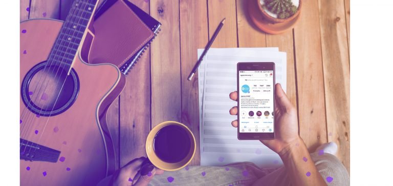 Leia mais sobre o artigo O que fazer para divulgar minha música no Instagram