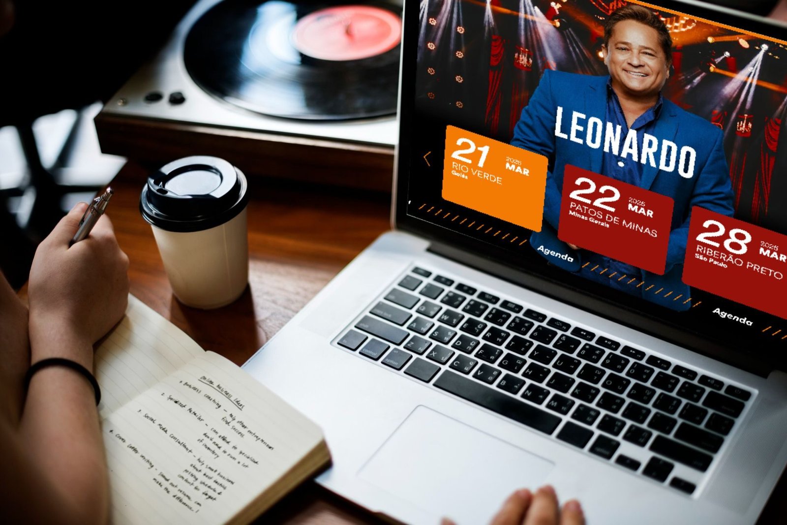 No momento, você está visualizando Site para Músicos: Por que ter um Site Oficial é essencial para sua carreira