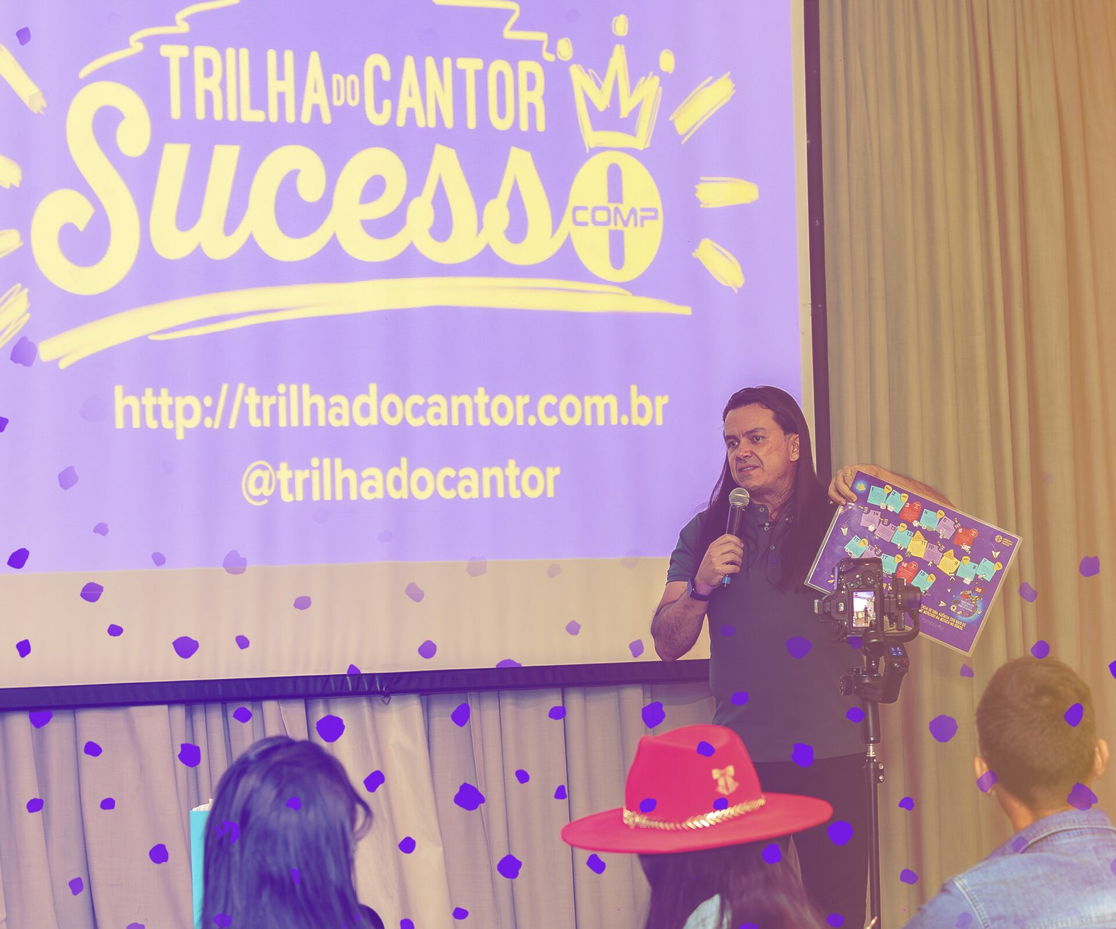 No momento, você está visualizando Trilha do Cantor de Sucesso: o passo a passo que todo artista precisa seguir para construir uma carreira sólida